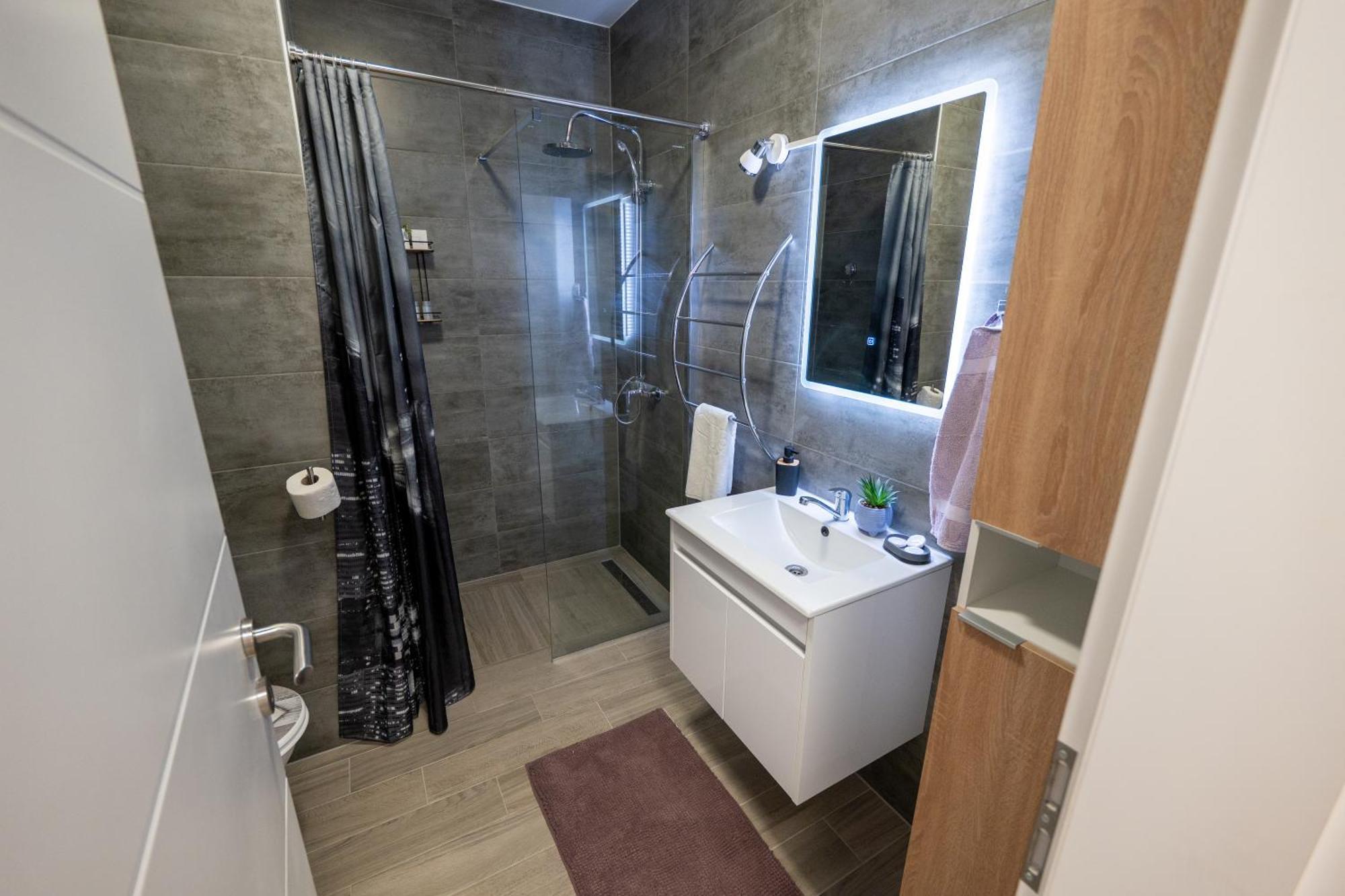 Apartment Nebo Ðurđevac Bagian luar foto