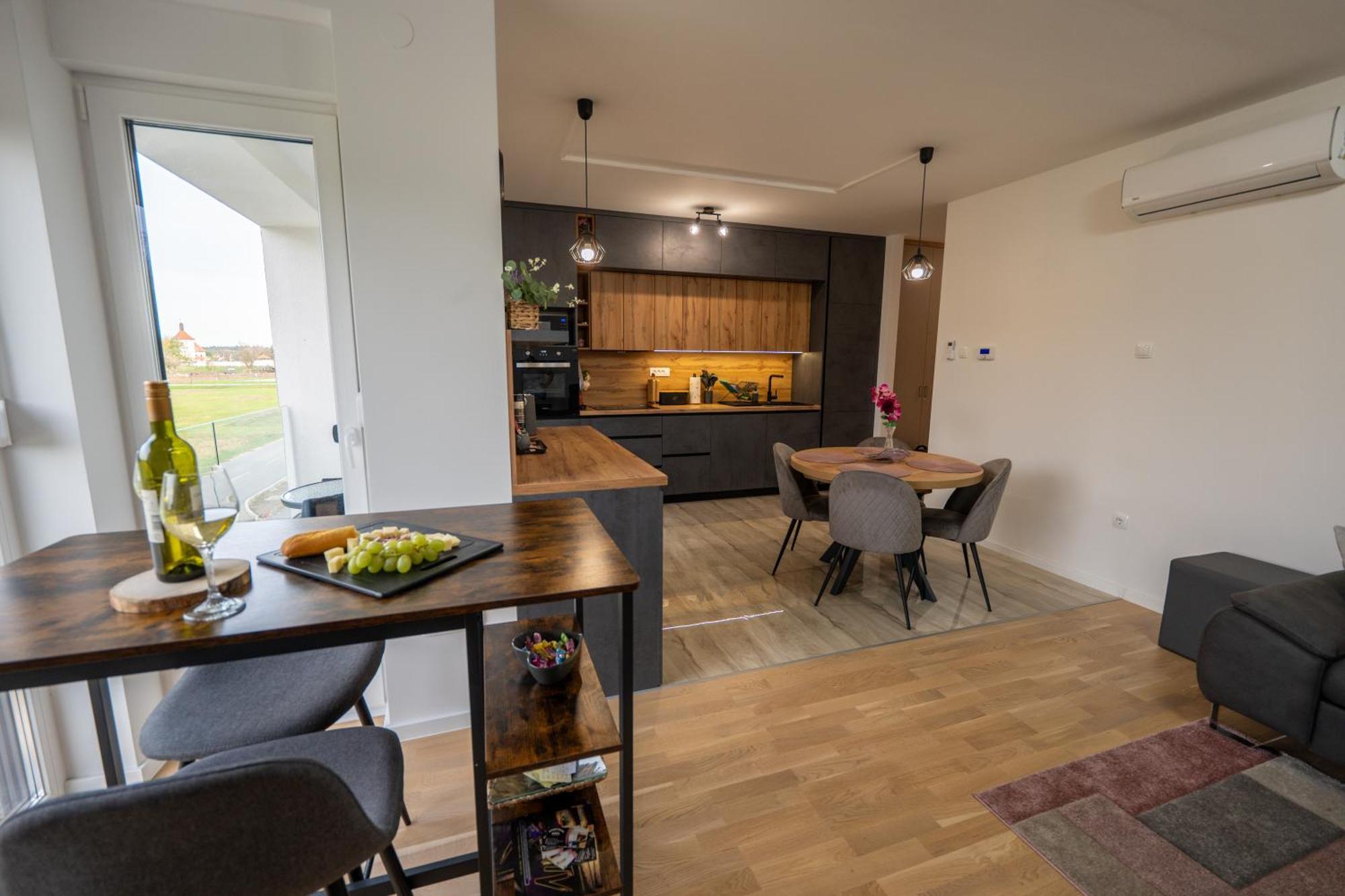 Apartment Nebo Ðurđevac Bagian luar foto