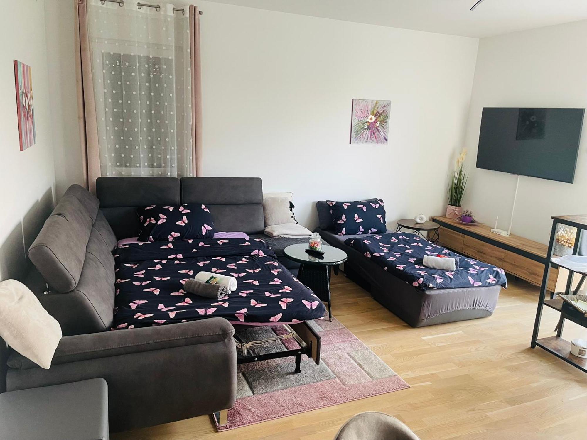 Apartment Nebo Ðurđevac Bagian luar foto